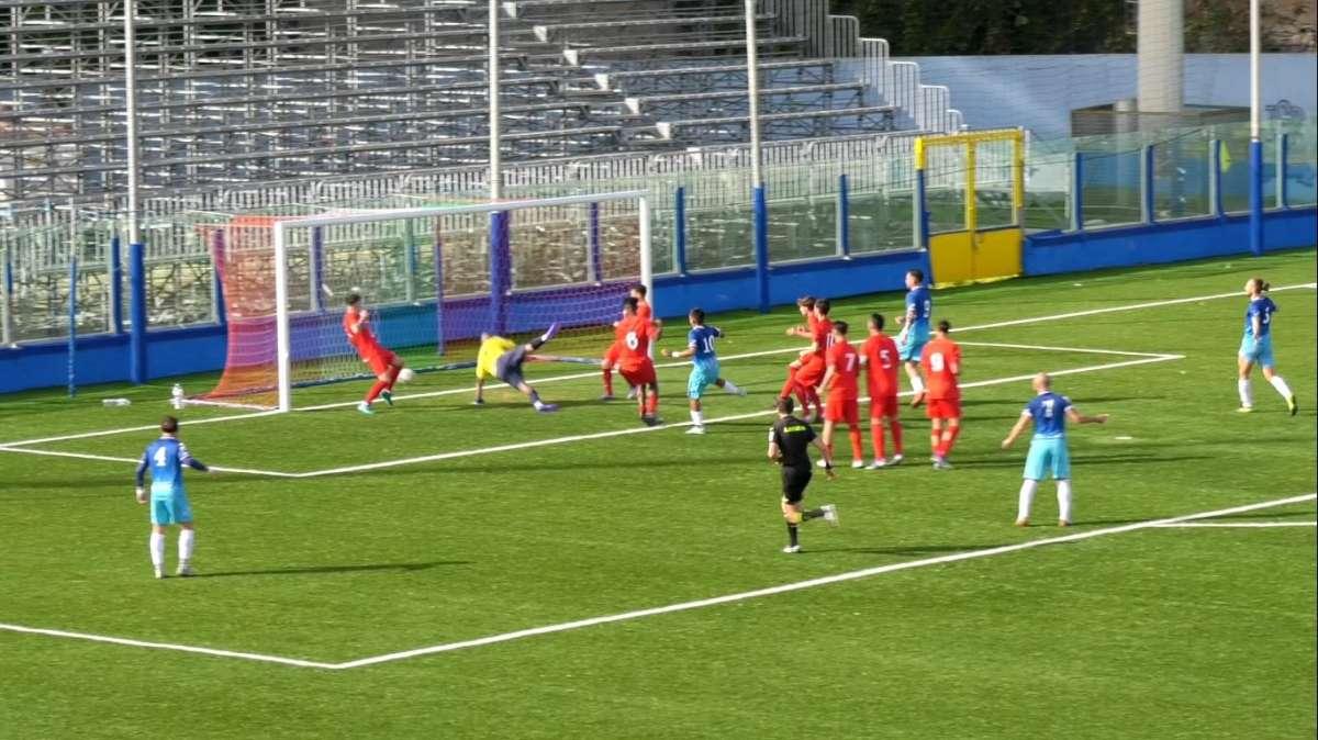 Il gol di Lucarelli