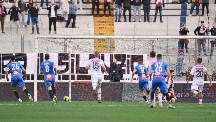 Catania-Palermo 2-0