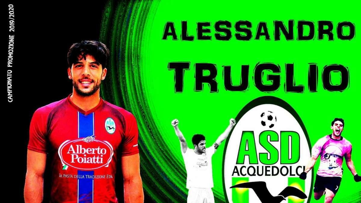 L'Acquedolci punta sul centrocampista Alessandro Truglio