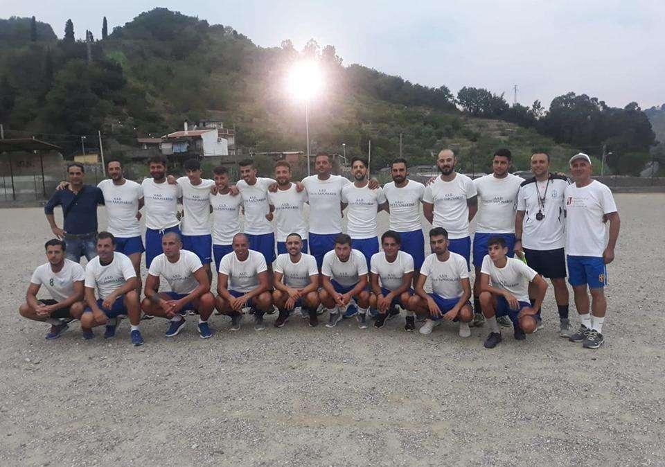 2^-Saponarese, entusiasmo e lavoro: "Centrati i nostri obiettivi"
