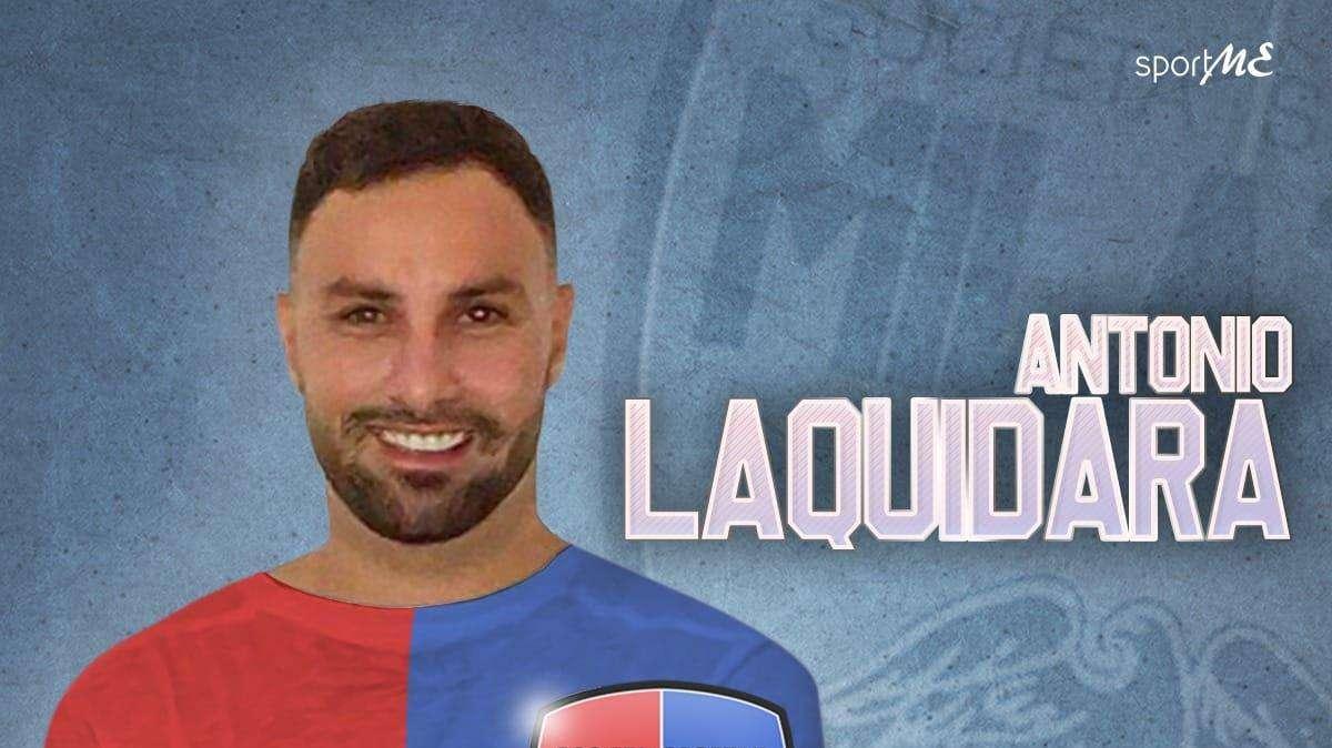 Antonio Laquidara torna a casa: bel colpo per il Milazzo
