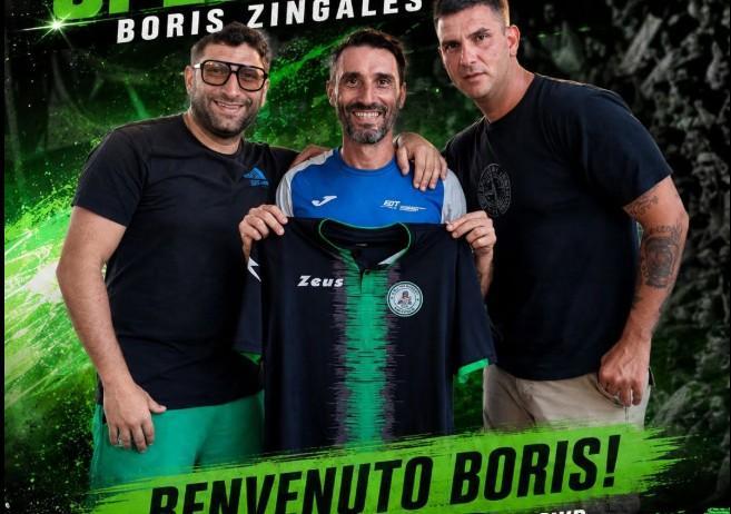1^-Simone Crimaldi è il nuovo portiere del San Benedetto. Tre rinnovi