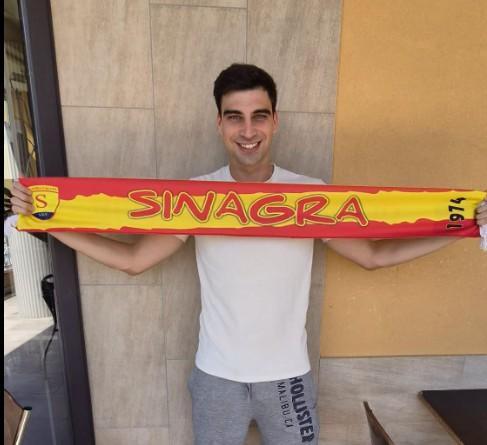 1^-Attaccante argentino per il Sinagra: arriva Leandro Paradiso
