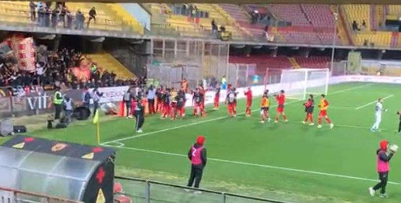 Benevento-Messina, una prova di grande forza fisica e maturità 