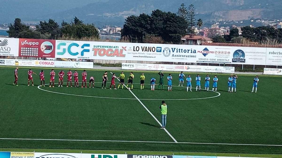 Sant'Agata concreto, Acireale sorpreso: al "Fresina" finisce 3-1