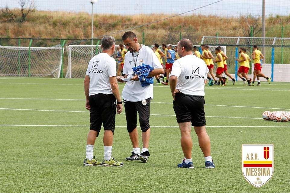 Il Messina scopre il top player Franco Rao. Mister Cazzarò resta in sella