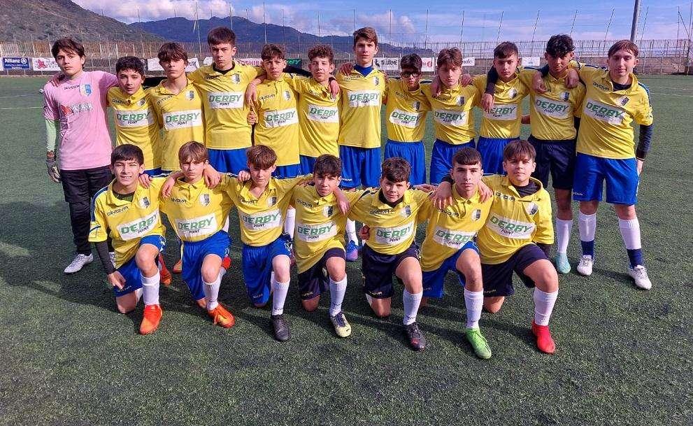 L'U15 del Citt&agrave; di Taormina