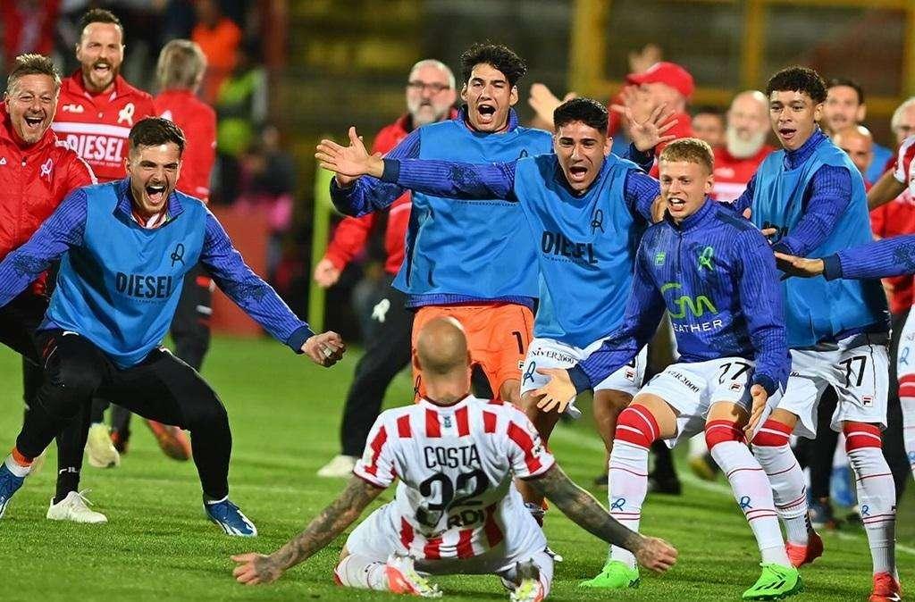 La gioia del Vicenza
