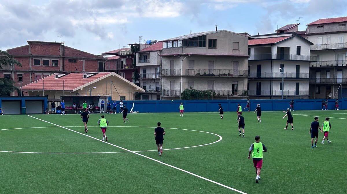 Test tra Milazzo e Messana a Galati Mamertino: finisce 2-1 per i rossoblù