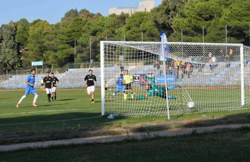 Il gol di Savasta