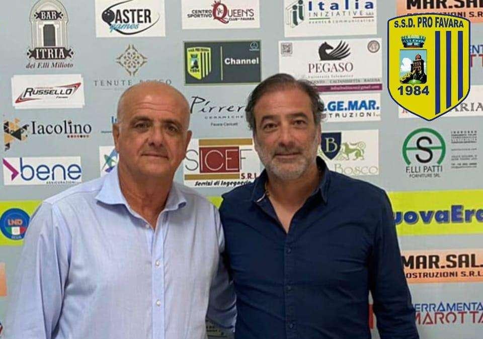 Gaetano Catalano è il nuovo allenatore del Pro Favara