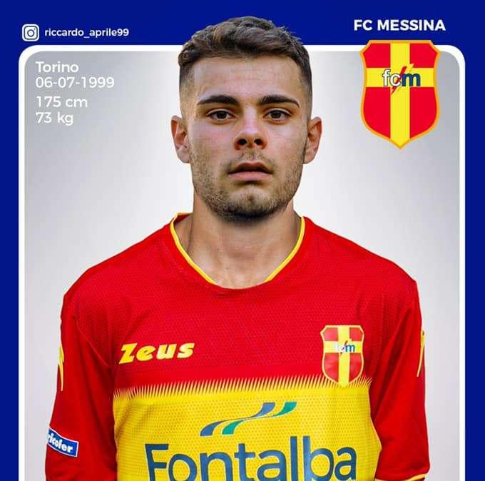 Fc Messina, arriva il "dodicesimo uomo": rinnova Riccardo Aprile