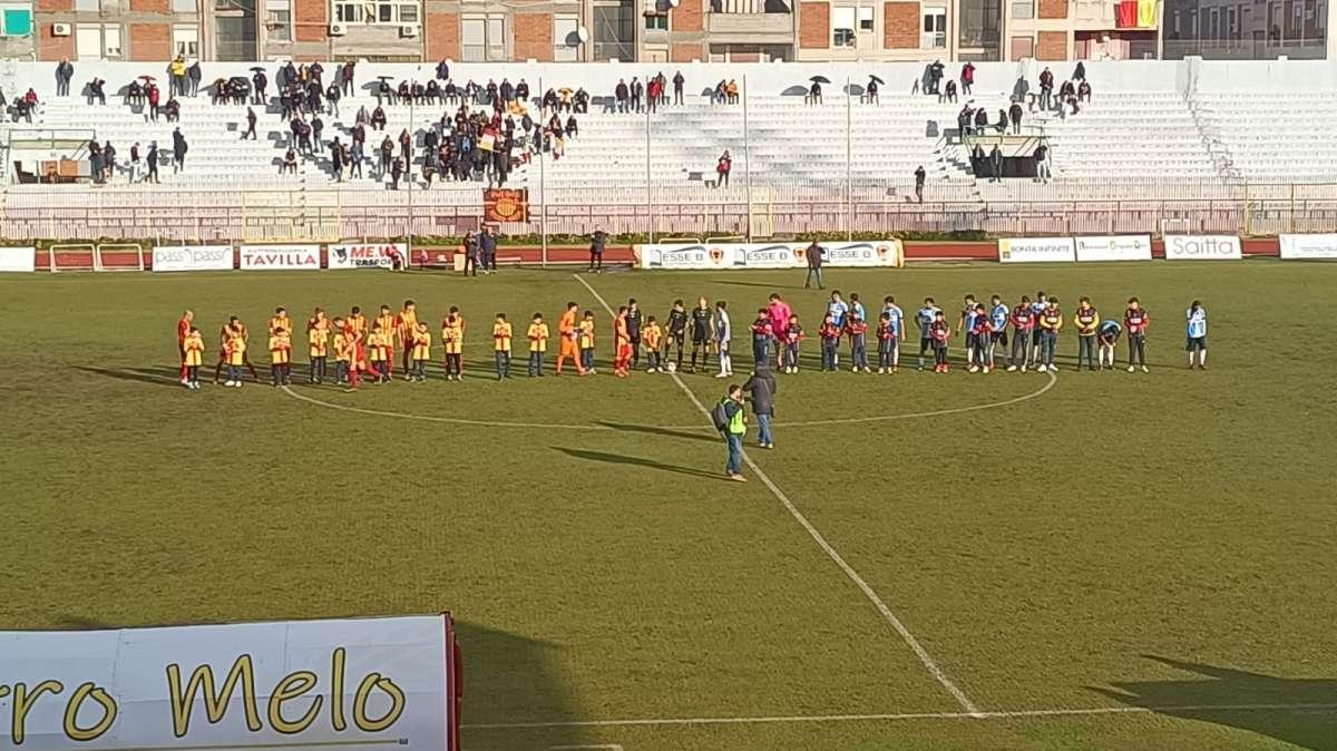 Igea Virtus-Citt&agrave; di S.Agata