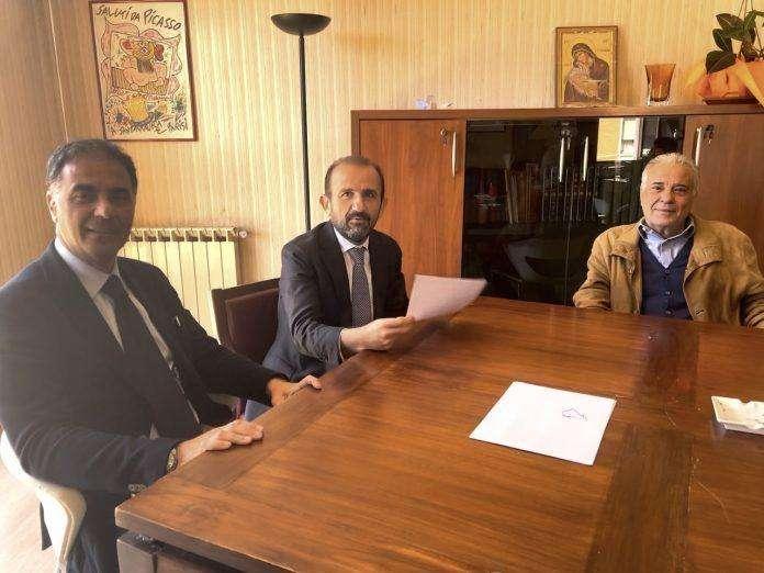 Incontro Croce-Sciotto-Barbera: "Sforzo di tutta la città per il Messina"