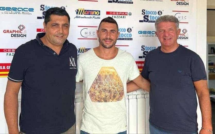 L'ex capitano del Messina Crucitti torna nella "sua" Cittanova