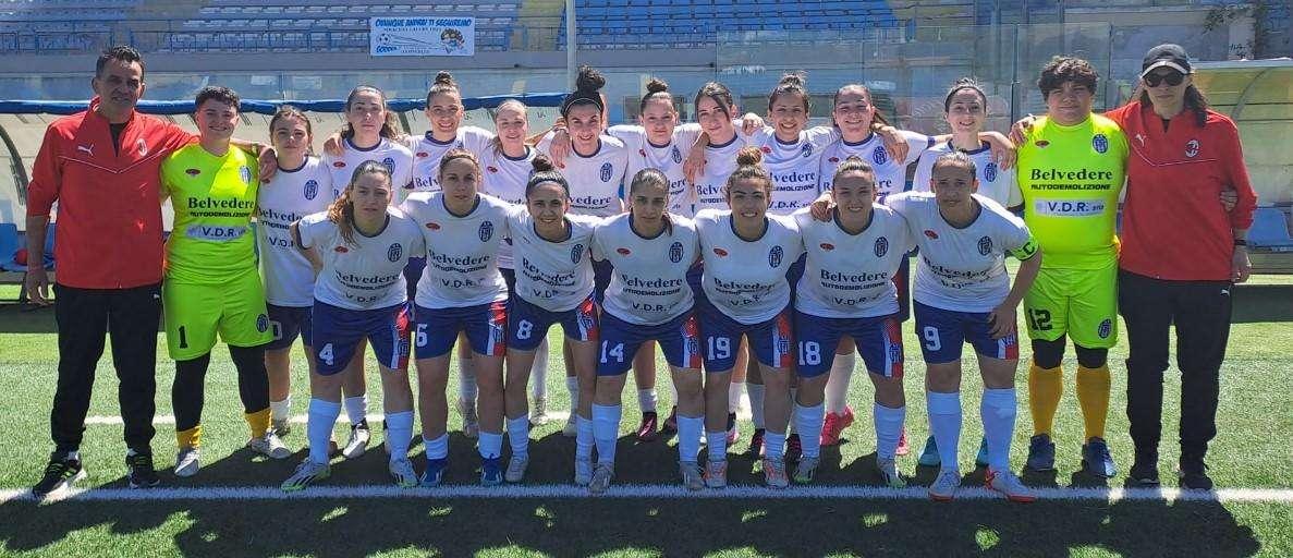 Femminile, Giovanile Rocca: spareggio promozione contro il Siracusa