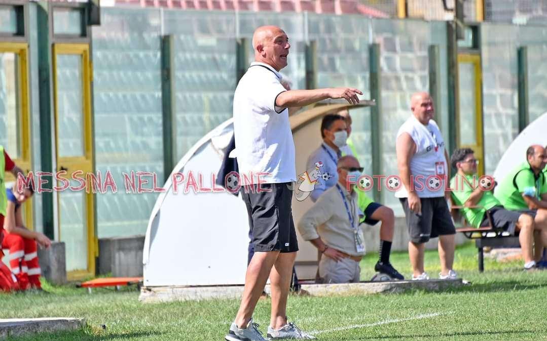 Sullo: "Picerno avversario molto difficile, dobbiamo essere il Messina"