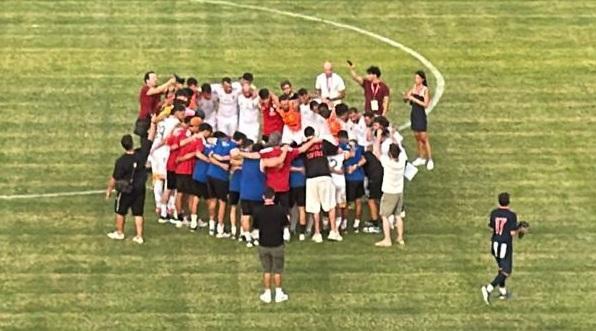 Messina-Messana Riviera 4-1, nel secondo tempo poker biancoscudato