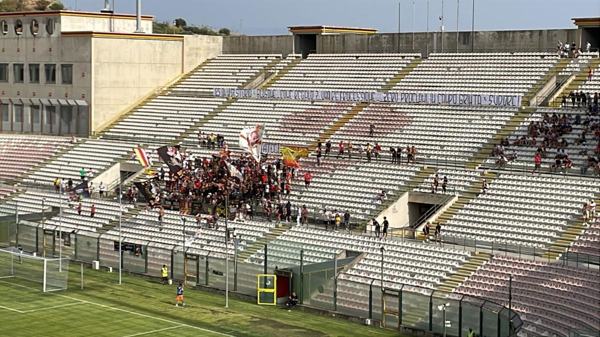 LIVE GOL - Messina-Messana Riviera (2-1), accorcia Di Vita