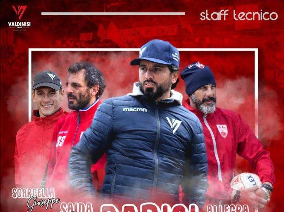 Mister Giacomo Parisi torna sulla panchina della Valdinisi