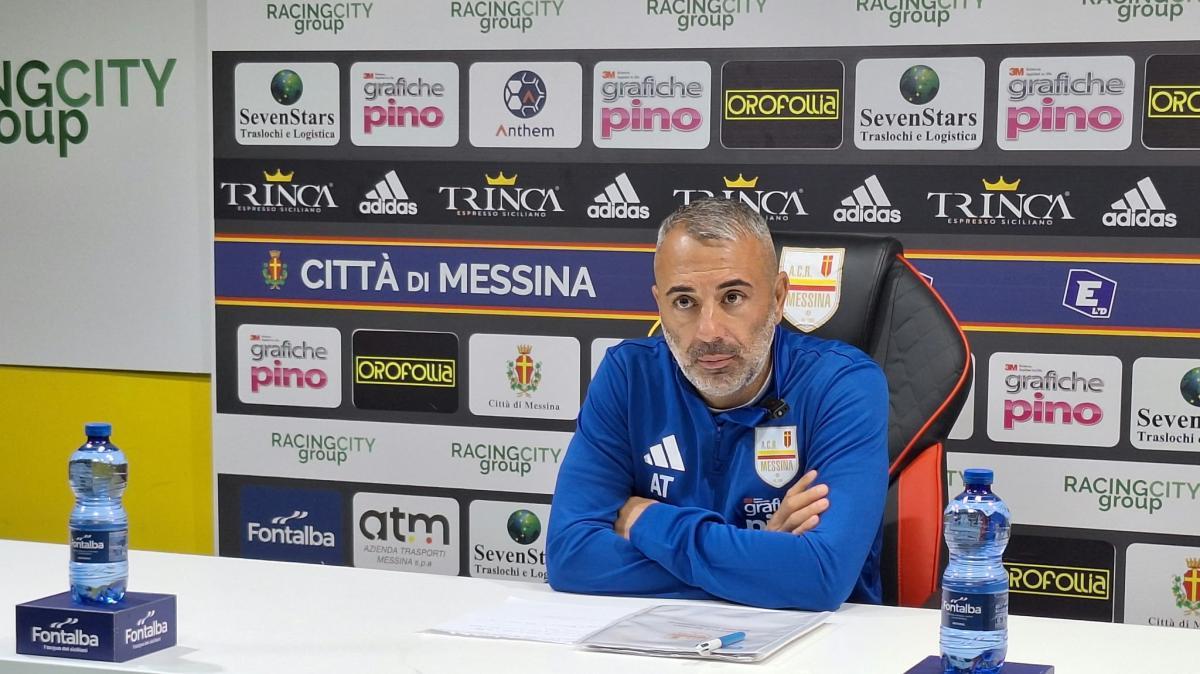 Messina, Torrisi: “Primi bisogna esserlo a maggio. Siamo i più forti, ma serve ferocia”