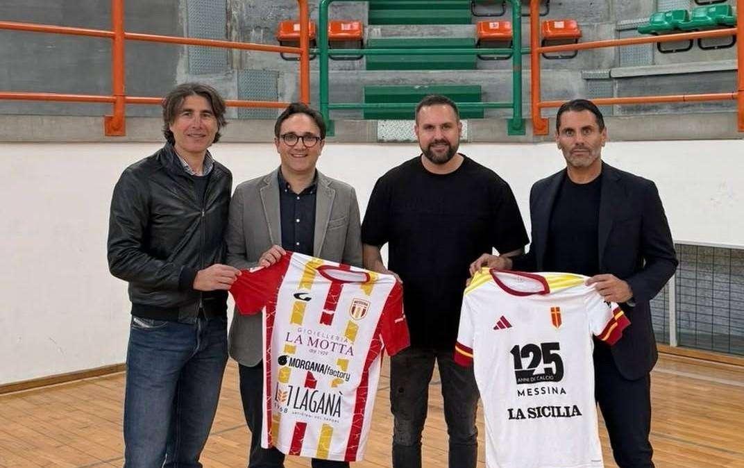 Il Racing City Group investe anche nel calcio a 5: nasce l'Acr Messina Futsal 1900