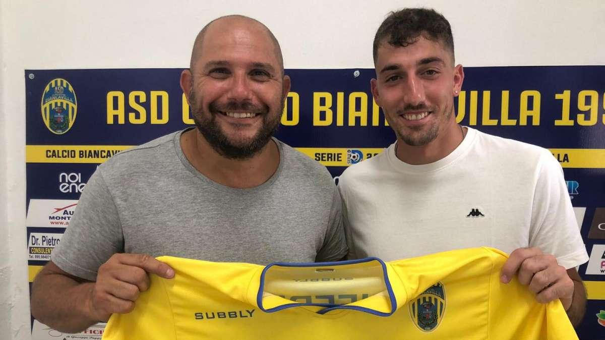 Un difensore messinese per il Biancavilla: ecco Alessandro Fragapane