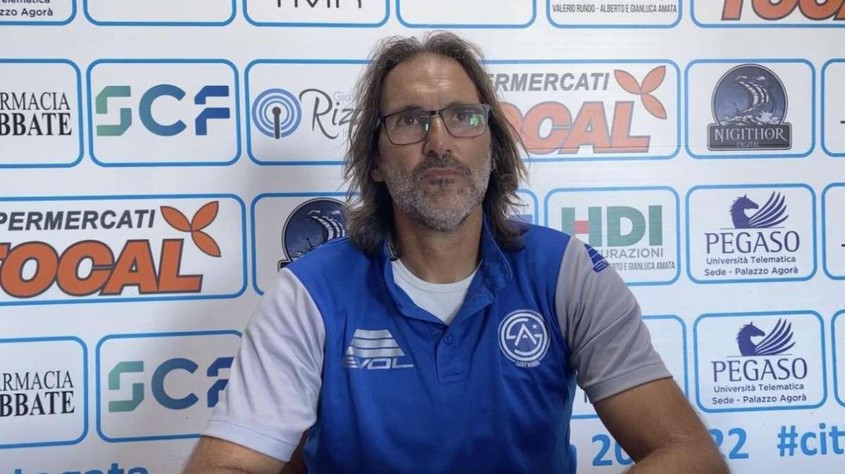 Città di Sant’Agata, Vanzetto: “Bella partita contro una grande squadra"