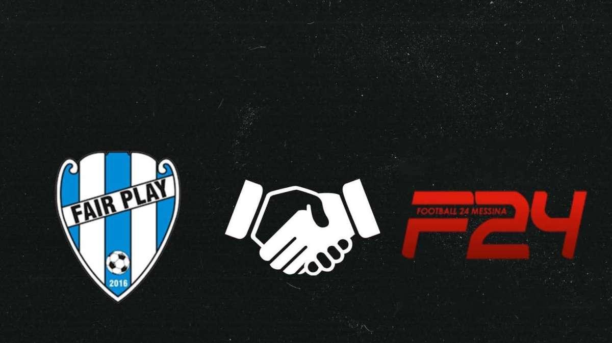 Accordo di collaborazione tra Fair Play ed F24 Messina