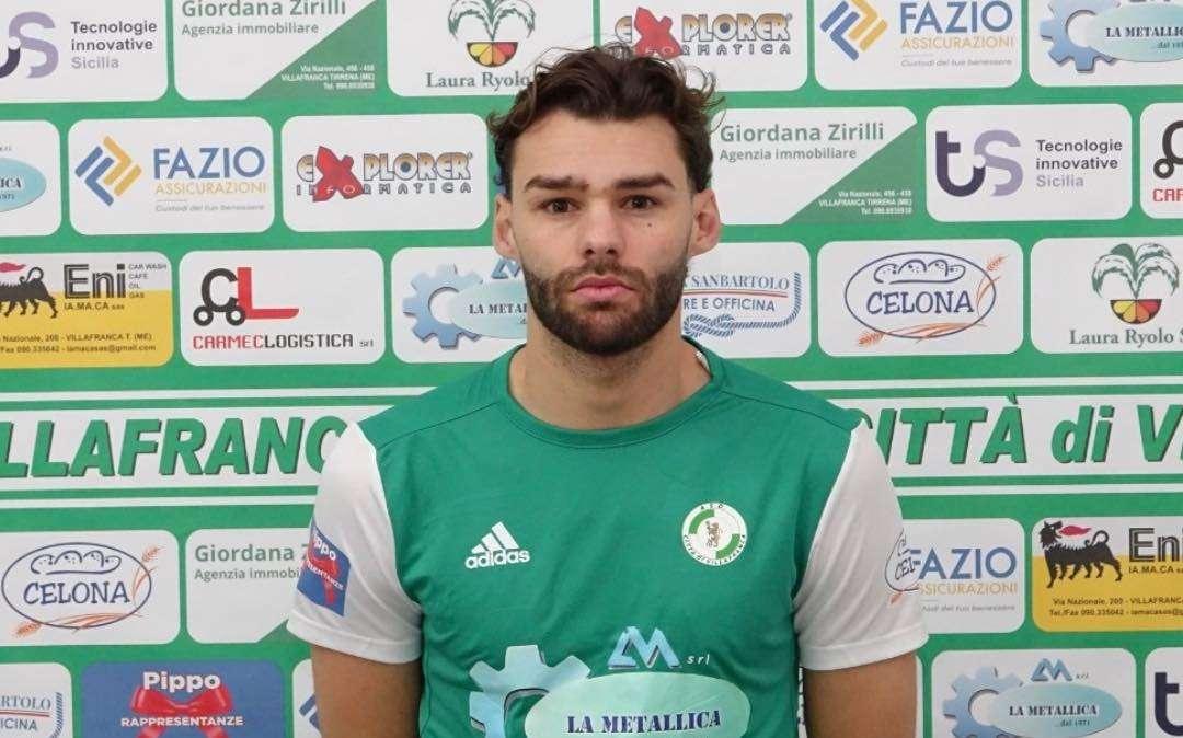 Città di Villafranca, in attacco arriva l'argentino Francisco Mariño
