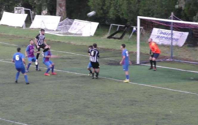 L'1-0 di Spinella