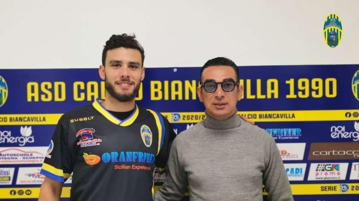Un attaccante argentino per il Biancavilla: ecco Lautaro Schinnea
