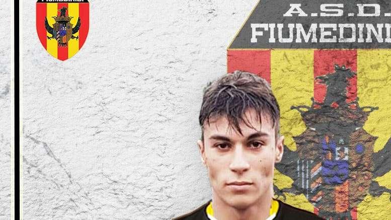 1^-Giosuè Pania è un nuovo attaccante del Fiumedinisi 