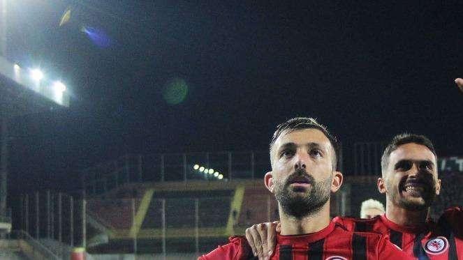 Davide Petermann a Foggia
