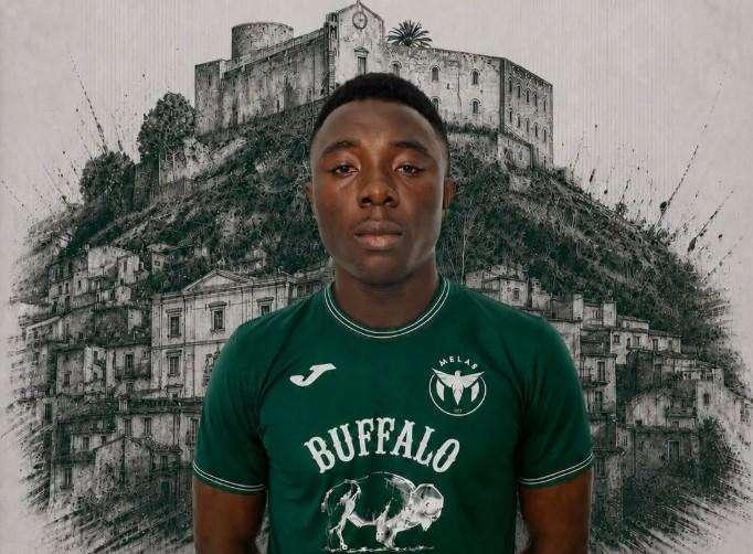 1^-Il Melas ingaggia un giovane centrocampista: Moustapha Dabre