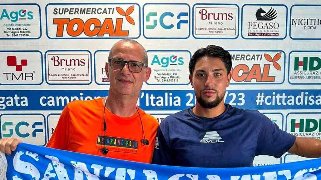 L’attaccante Simone di Domenicantonio rinforza il Città di Sant'Agata