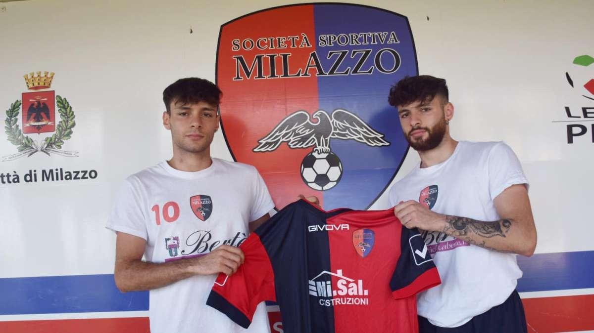 I gemelli Giuseppe e Giovanni De Marco nuovi innesti per il Milazzo