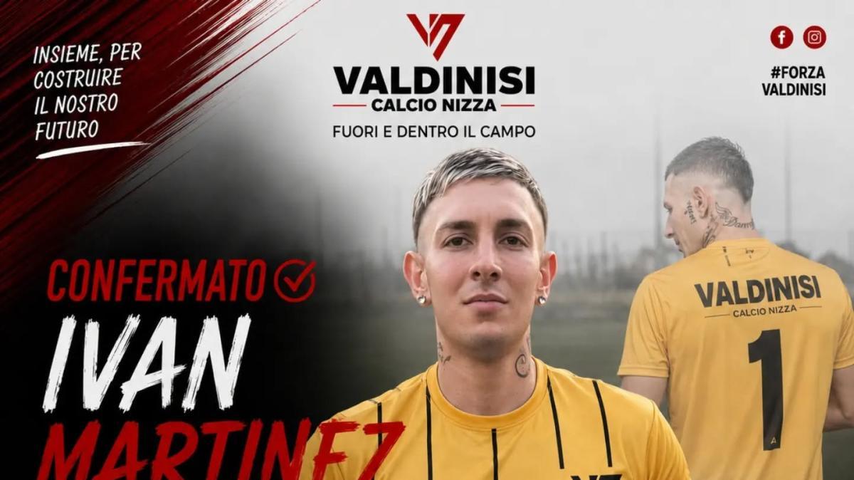 La Valdinisi riparte dai pali dalla conferma di Martinez