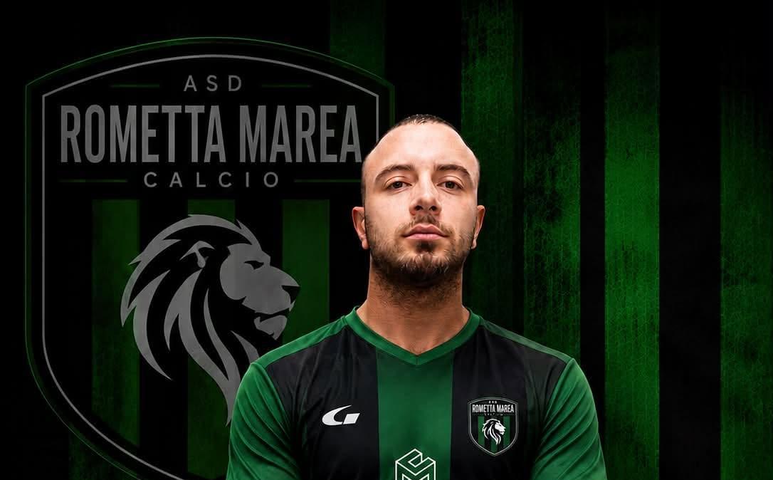 2^-Simone Pagano è un nuovo attaccante del Rometta Marea