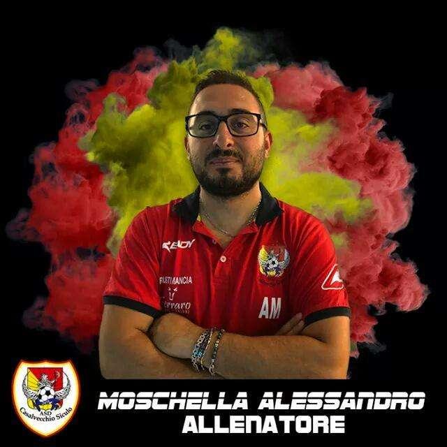 1^-Casalvechio Siculo: Alessandro Moschella confermato in panchina