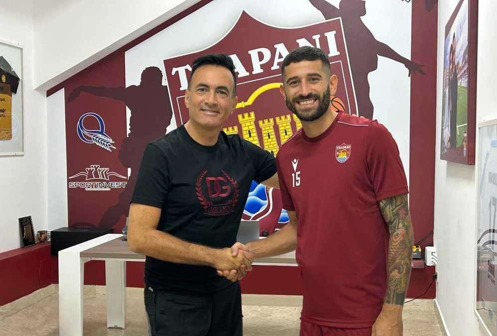 Il messinese Marco Crimi è un nuovo calciatore del Trapani