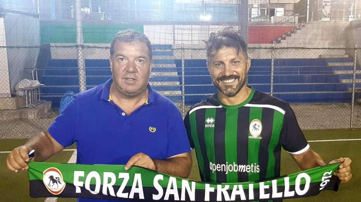 San Fratello, ufficiale Luciano Regina. Delfio Calabrese verso la conferma