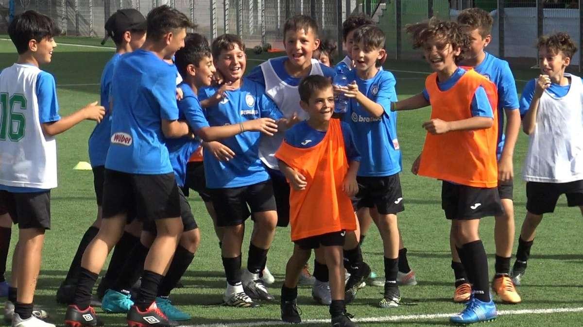 Camaro, prosegue senza sosta il programma del Football Camp Atalanta
