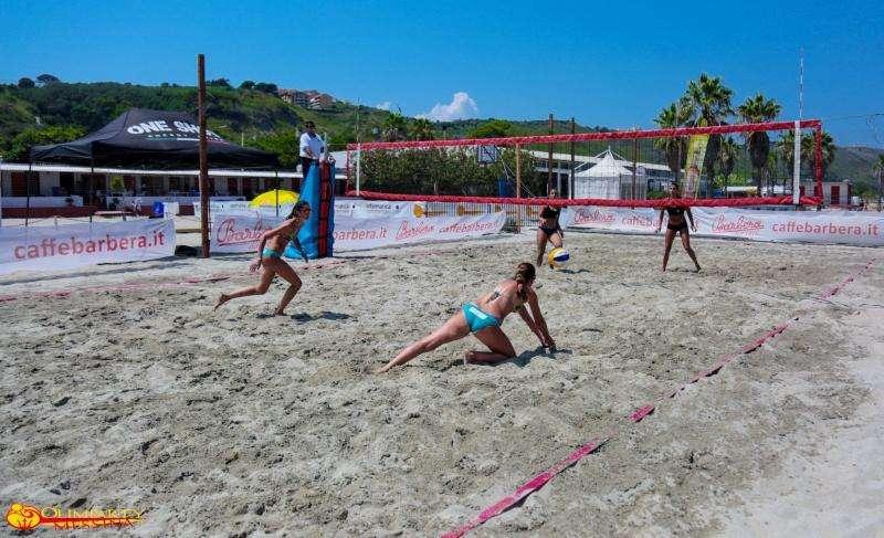 L’Olimparty Messina punta ancora più forte sullo sport. Con il beach volley un binomio vincente