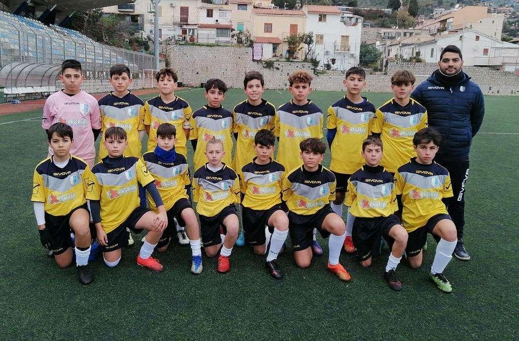 L'U14 del Citt&agrave; di Taormina