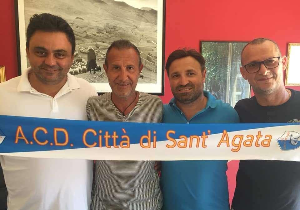 Città di Sant'Agata, ecco l'ufficialità: Ferrara confermato in panchina