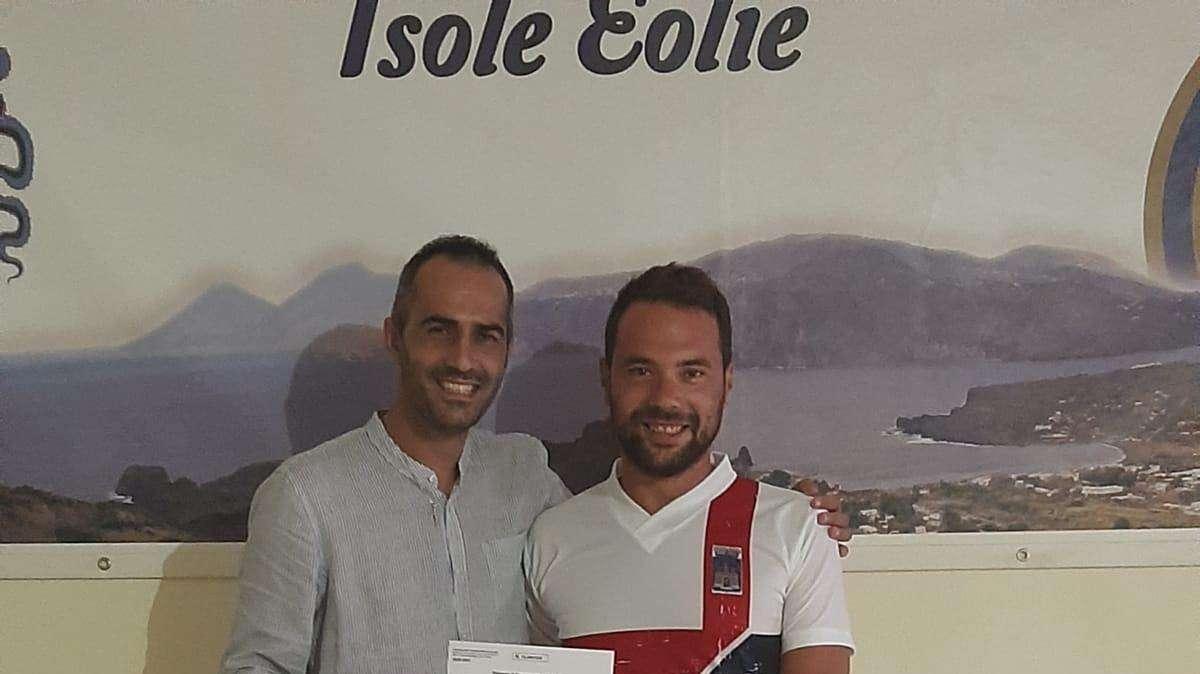 2^-Andrea Restuccia torna in campo: accordo con il Lipari IC