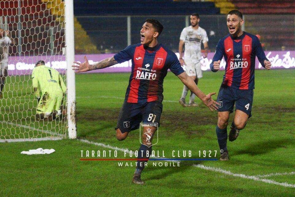 Messina-Taranto: giallorossi imbattuti in quasi un secolo di scontri