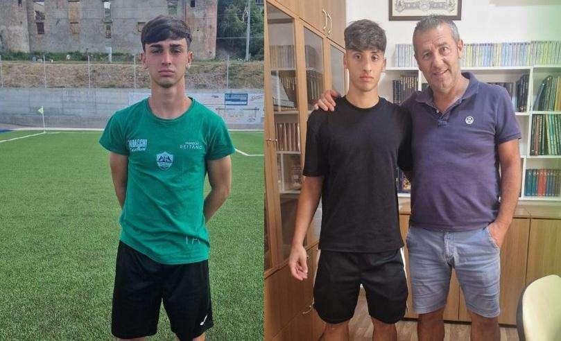 Due juniores per l'Acquedolcese: Antonino Aprile e Marco Cotugno