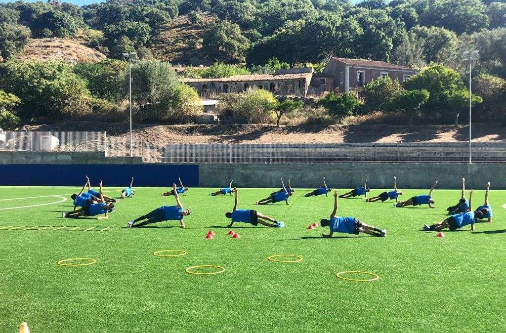 Fair Play Messina in ritiro ad Antillo per il quinto anno consecutivo